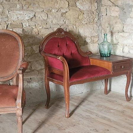 Nuit Insolite, Chambre Au Dessus D'Une Etable La Chapelle-Themer Εξωτερικό φωτογραφία