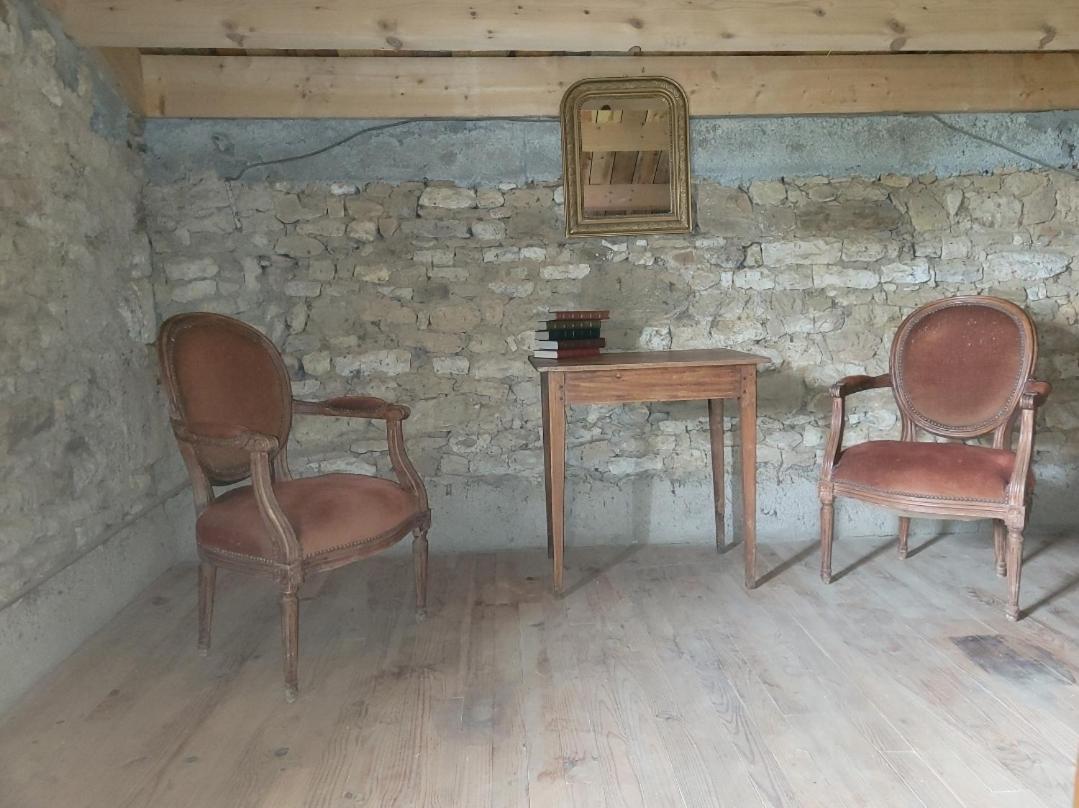 Nuit Insolite, Chambre Au Dessus D'Une Etable La Chapelle-Themer Εξωτερικό φωτογραφία