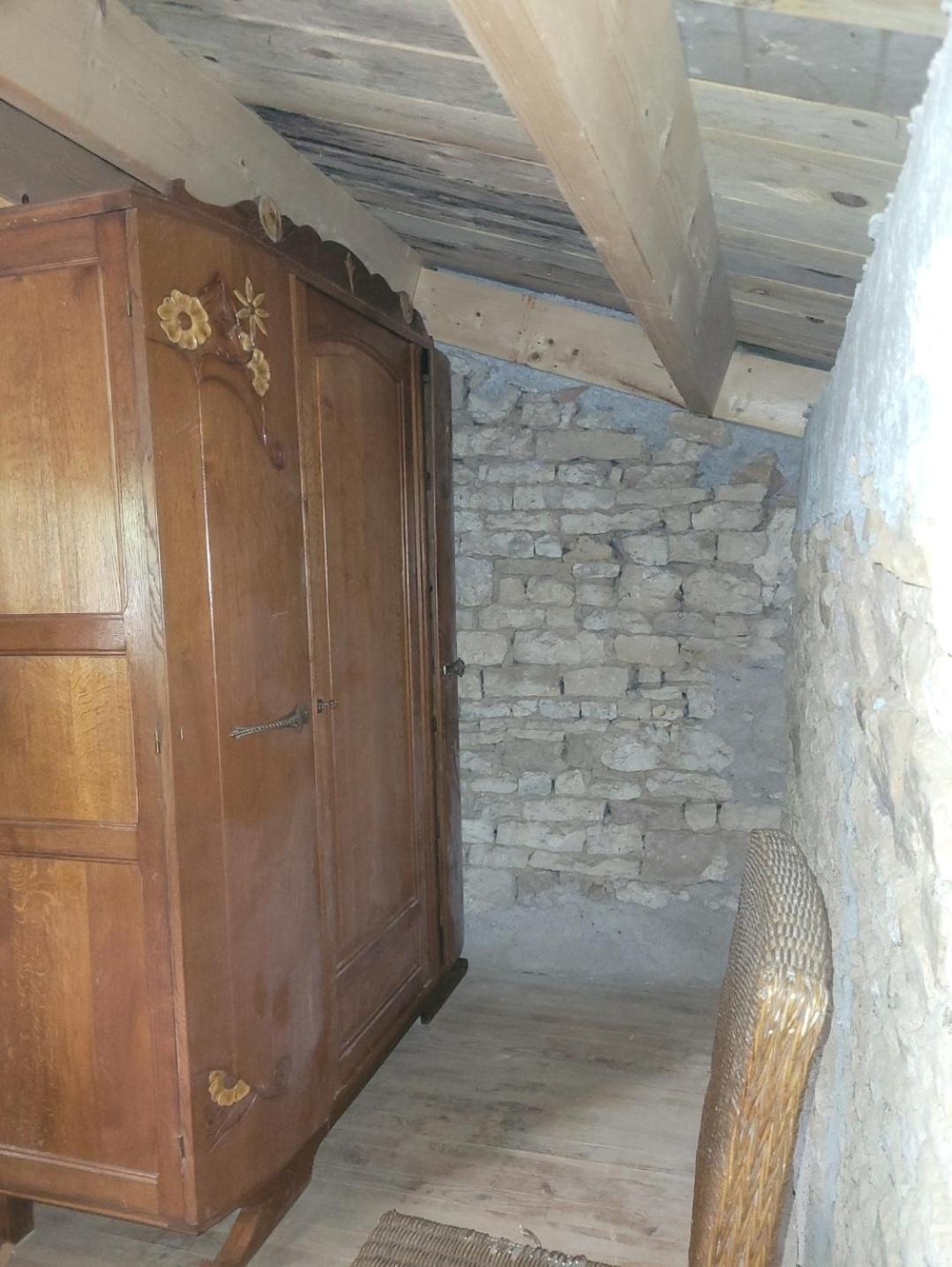 Nuit Insolite, Chambre Au Dessus D'Une Etable La Chapelle-Themer Εξωτερικό φωτογραφία