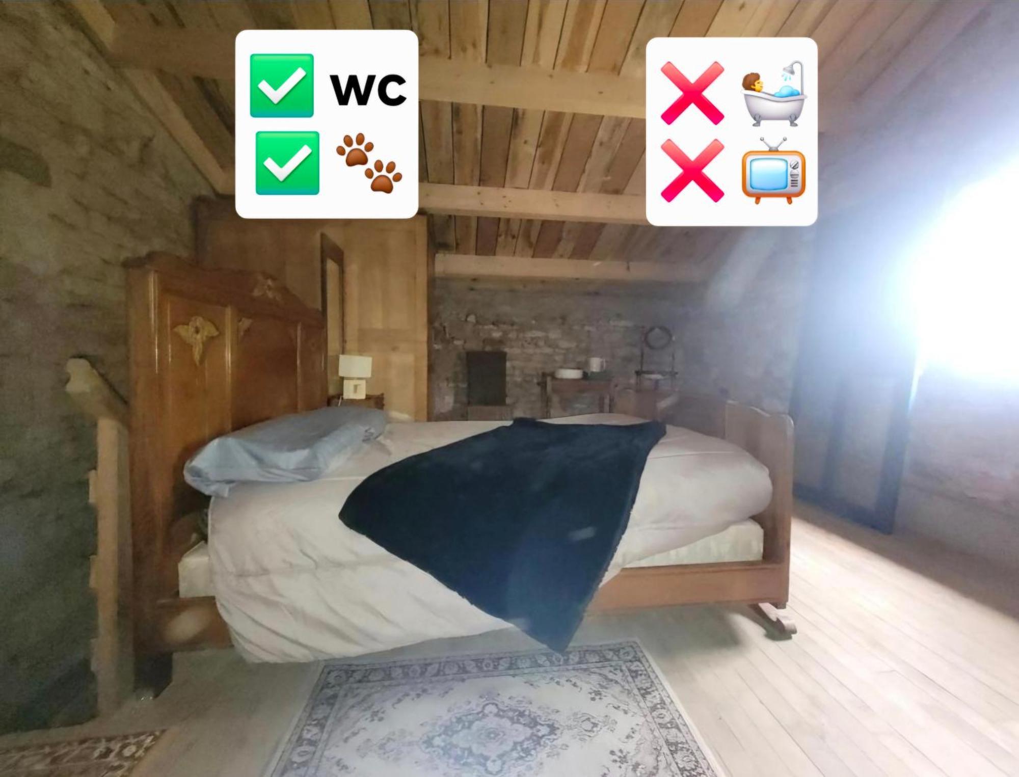 Nuit Insolite, Chambre Au Dessus D'Une Etable La Chapelle-Themer Εξωτερικό φωτογραφία